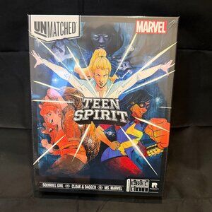 Unmatched Marvel Teen Spirit Board Game - Brand New Sealed